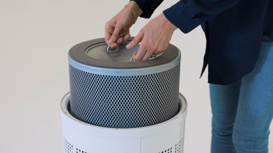 Rensair Core 560 | Hospital-grade air purifier | HEPA & UVC